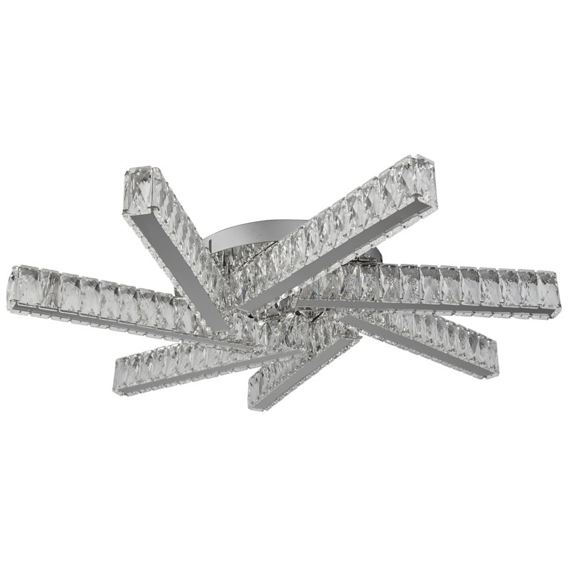Biggs LED Flush Mount