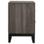 Table de chevet 2 tiroirs Stephan