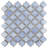 Hudson Tangier 12-3/8 " x 12-3/8 " Porcelain Mosaic Floor and Wall Tile-35927430