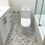 Calacatta 12" x 10" Marble Mosaic Tile-79891852