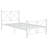 White Full Platform Bed-755682967