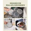 4-Piece Stoneware Pasta Bowl Set- Service For 4-877482616