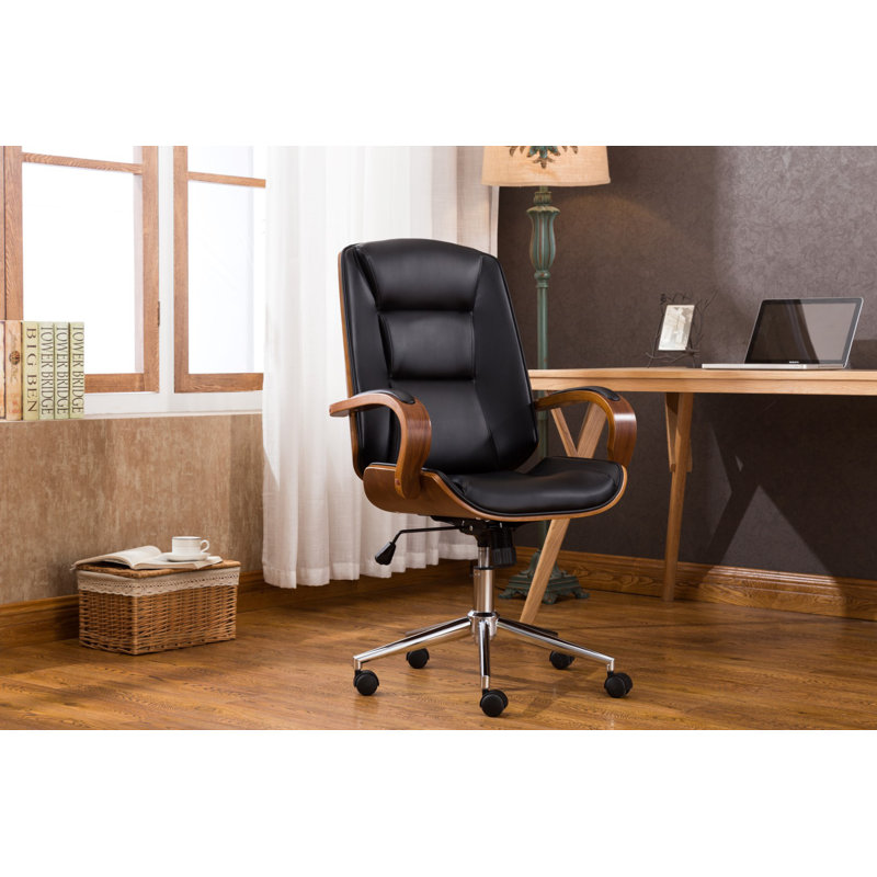 Adhafera Executive Chair, Black