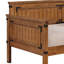 Lit de jour simple Rustic Honey