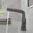 Stainless Steel Strechable Single-hole Bathroom Sink Faucet 3-Function Single Handle Free Lifting Bathroom Faucet 1.8 GPM-112197456