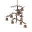 Donterious 10 - Light Chandelier