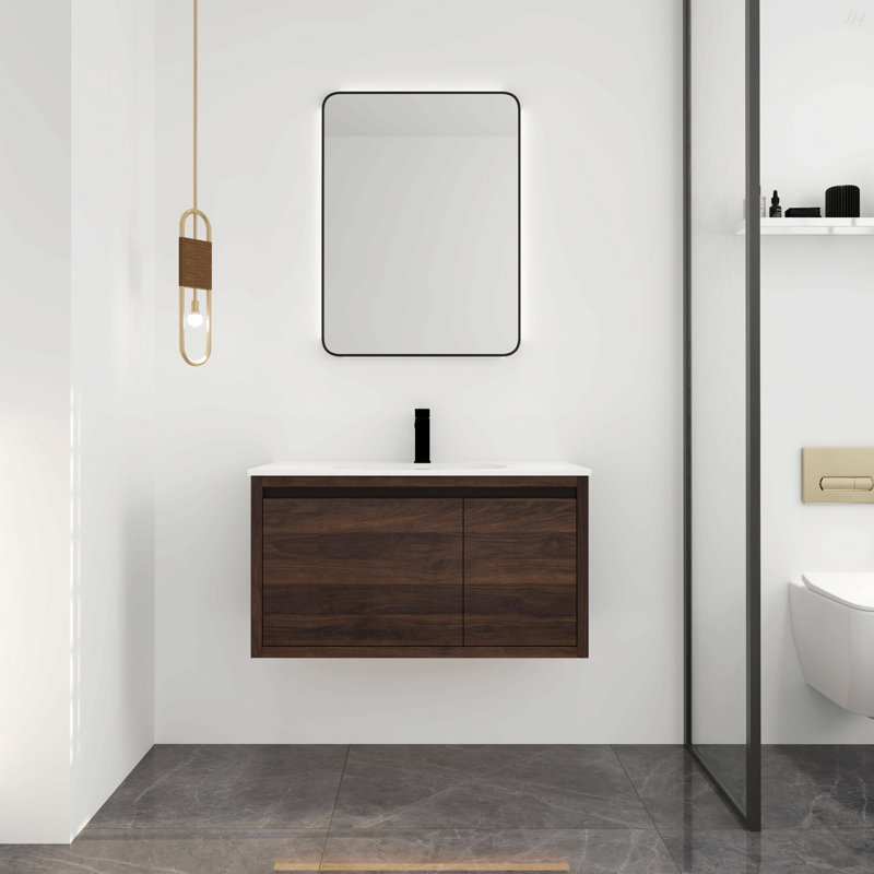 Meuble-lavabo 36 po avec lavabo en gel
