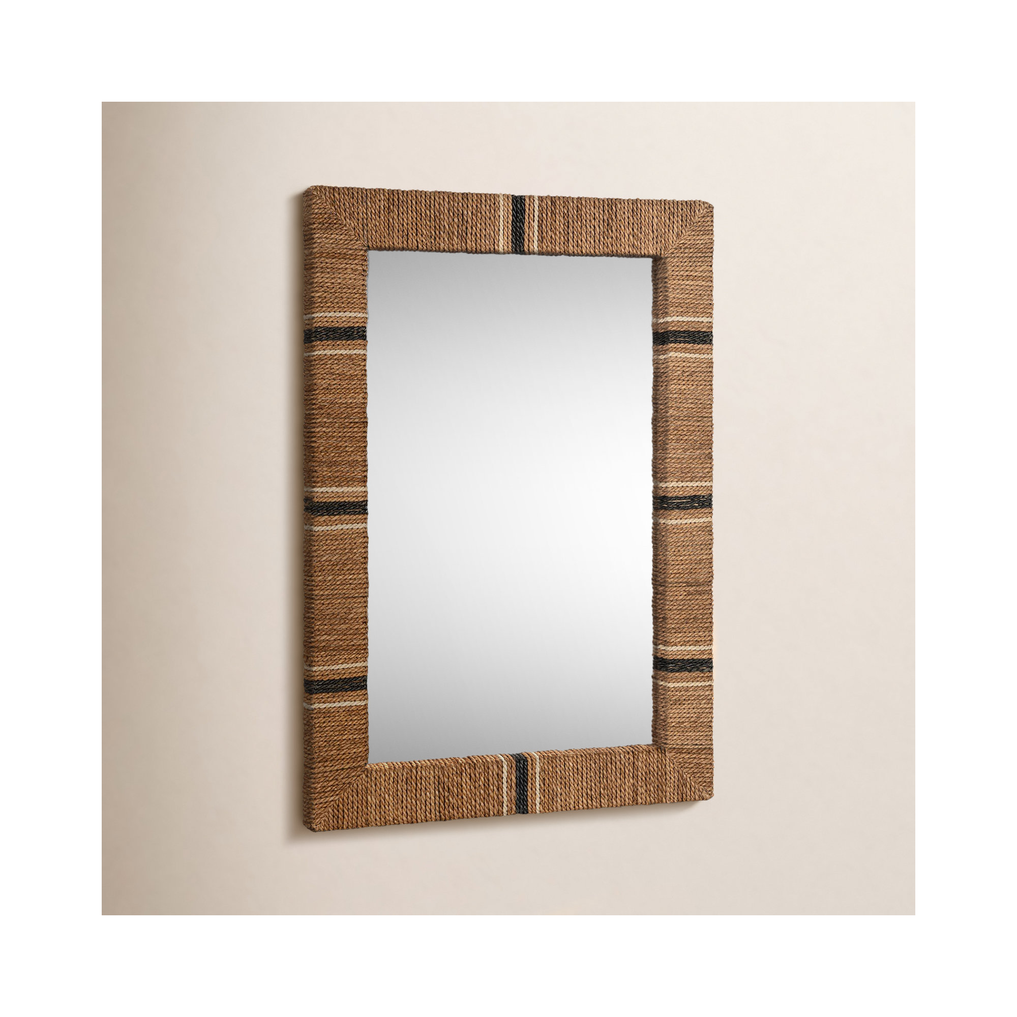 Genesis Rope Rectangle Mirror