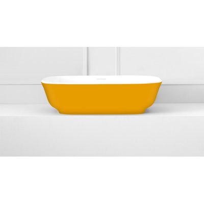 Victoria + Albert Amiata 16.25 " Rectangular Bathroom Sink