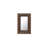 Holland Mirror Small Brown