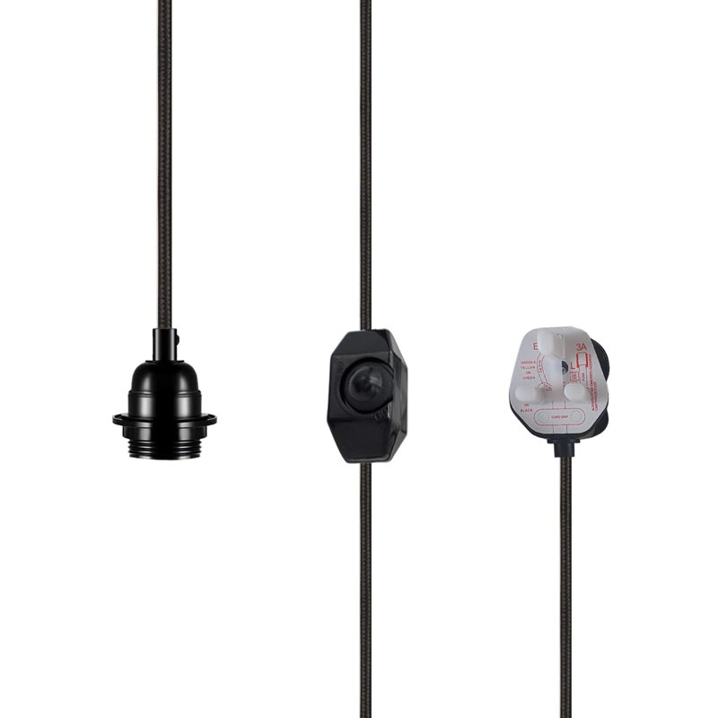 - Light Pendant, Black