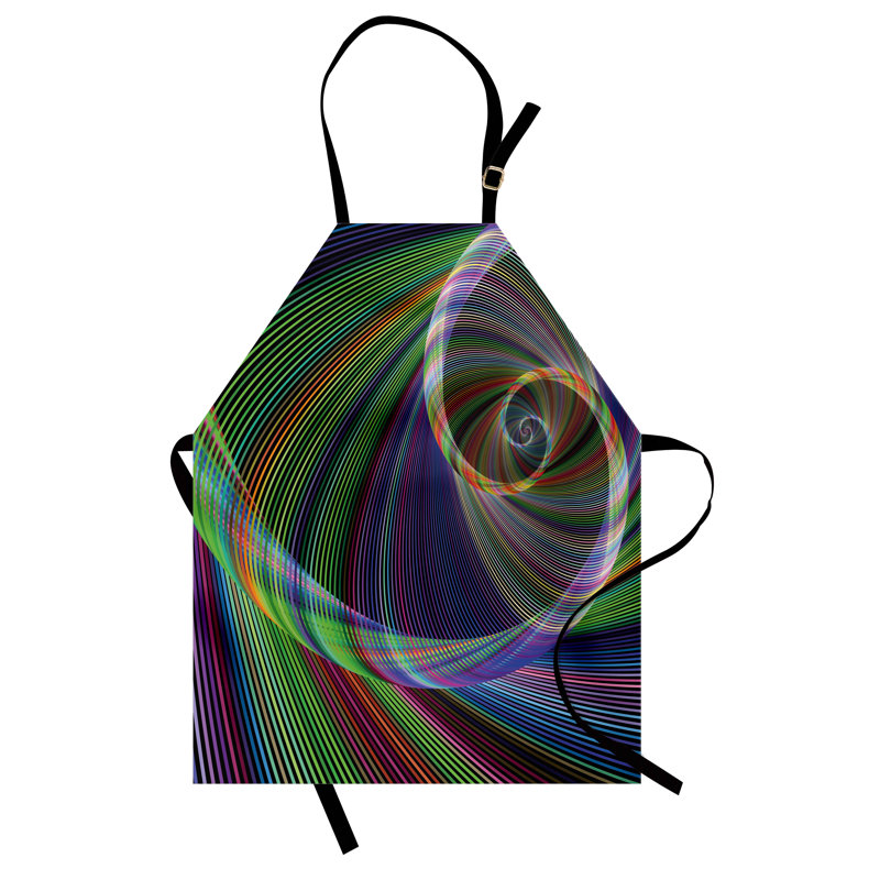 No Pattern Bib Apron