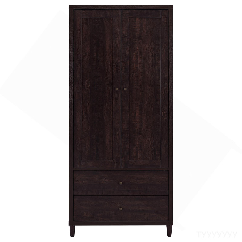 Armoire d'appoint 2 tiroirs Nestor