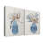 Boho Arrangement I-Premium Gallery Wrapped Canvas -Ready to Hang-1792340804