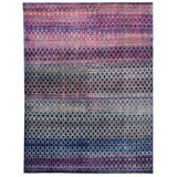 Silk Treasures One-of-a-Kind Rectangle 7'10" X 10'6" Area Rug