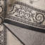 Tapis intérieur / extérieur ivoire / noir Arneshia-70428432