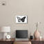 Art mural papillon «Duality of a Monarch III» par Art Remedy, prêt à accrocher, 15 x 10-791031286-791031295