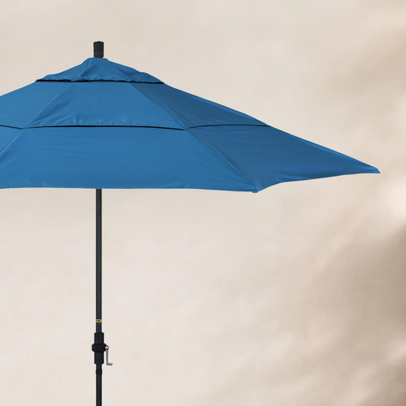 Parasol de marché Broadmeade octogonal Sunbrella, Toile Sunbrella® régate