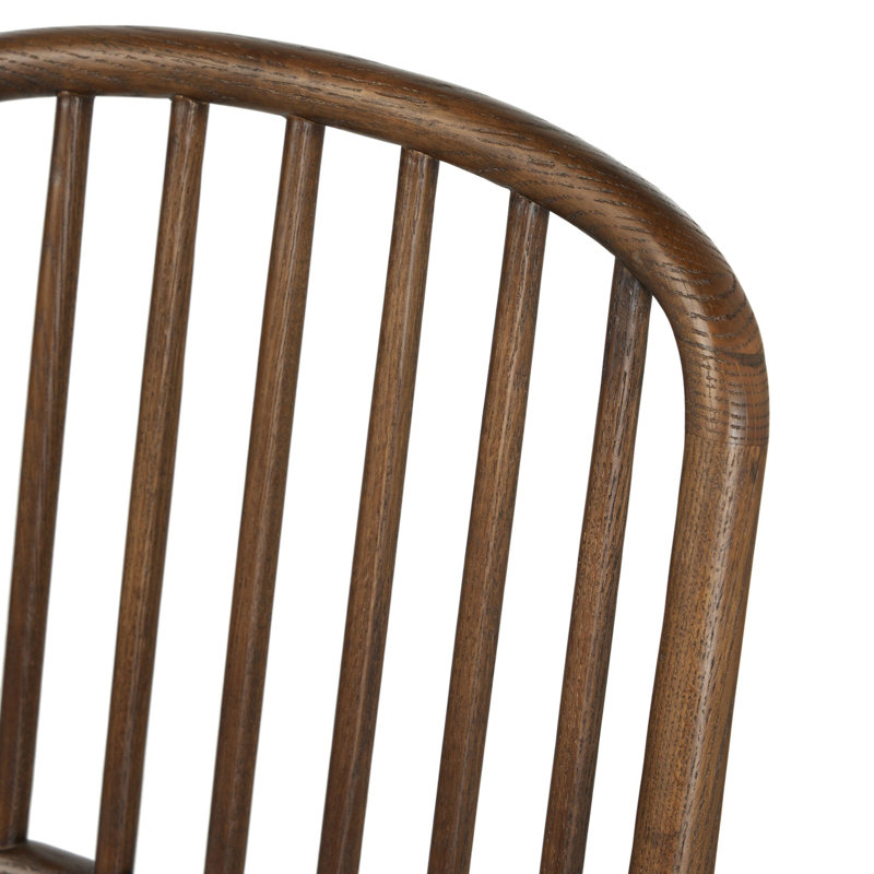 Brenna Arm Chair, Dulane Mahogany