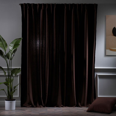 Room Darkening Single Curtain Panel