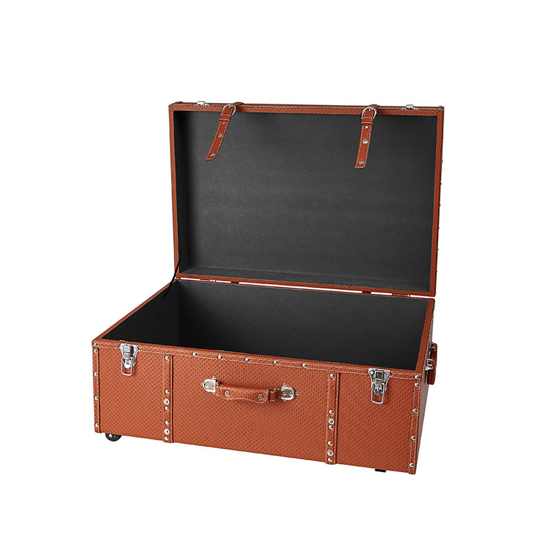 Accent Trunk in , Tan/Brown