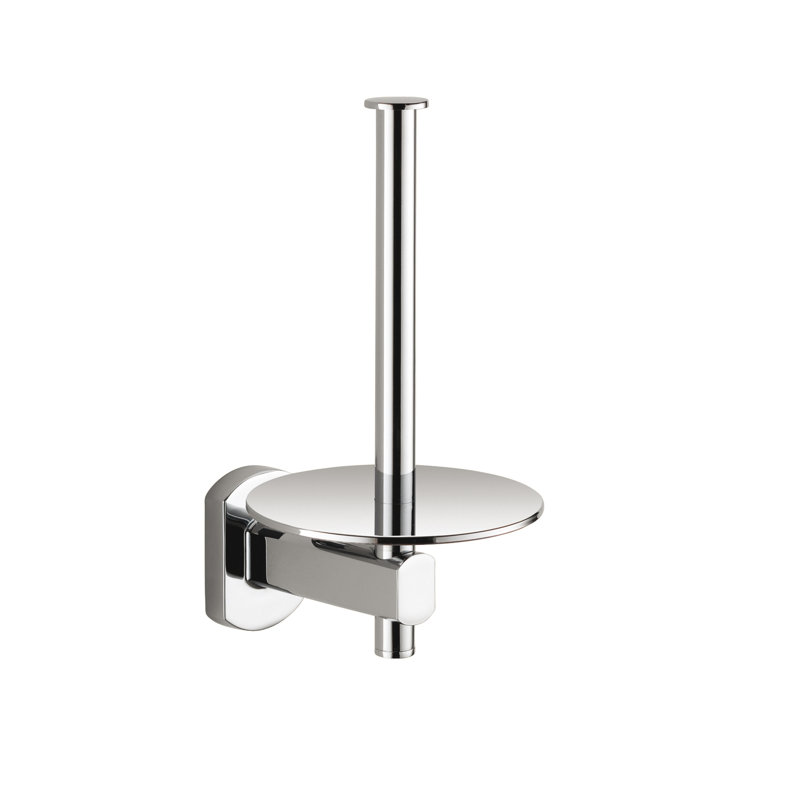 Draco Wall Mounted Toilet Paper Holder