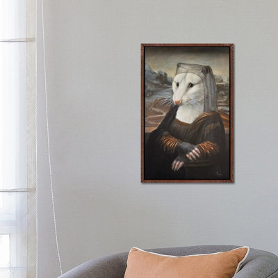 Mona Possum 1 Piece Painting on Canvas