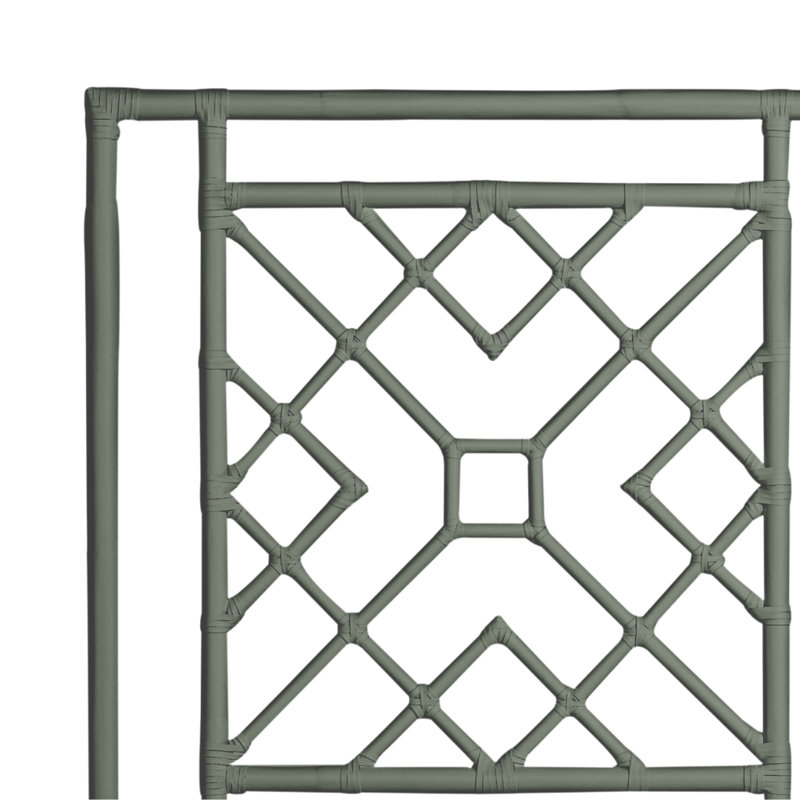 Camden Open-Frame Headboard, Queen, Evergreen