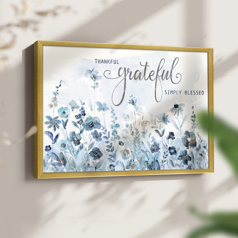 Glittering Meadow -Framed Print - Restickable