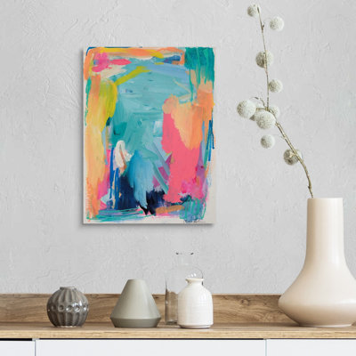 « February Riomaggiore » par Amira Rahim, reproduction d’art sur toile