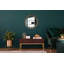 Huldar Glass Flat Wall Mirror