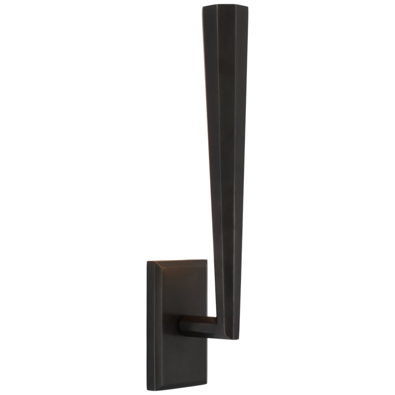 Thomas O'Brien Galahad Single Sconce, Bronze