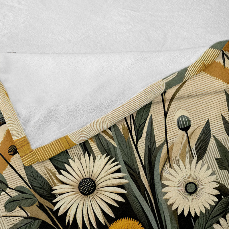 Throw Blanket, 70" W x 90 " L