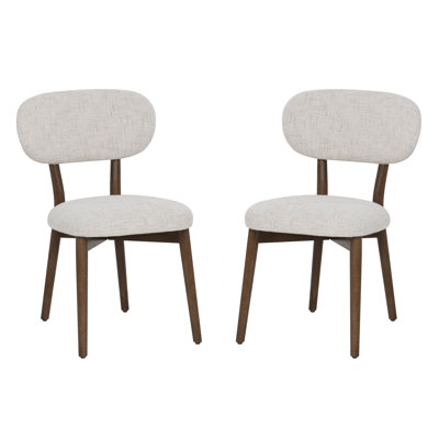 Cloyse Brown Dining Chair Set Of 2