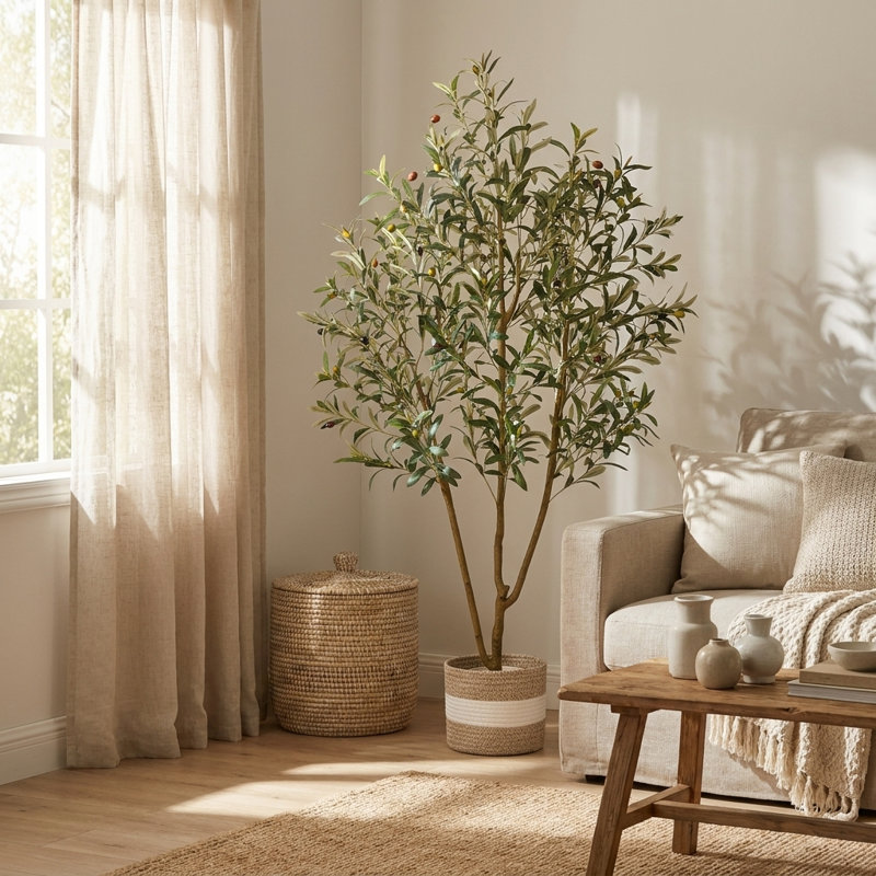 Arbre à fleurs 60 po 5pi, 60'' H X 30'' W