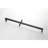 Matte Black Handheld Shower With 59-inch Hose And Comfortable Spray Modes Head 28-inch Adjustable Slide Bar Stainless Steel Construction