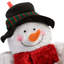55cm Fabric Hanging Figurine Ornament