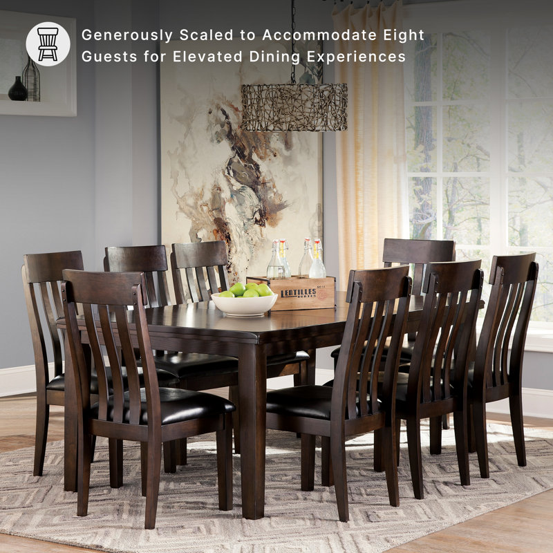 Bartons Bluff Extendable Solid Wood Base Dining Table