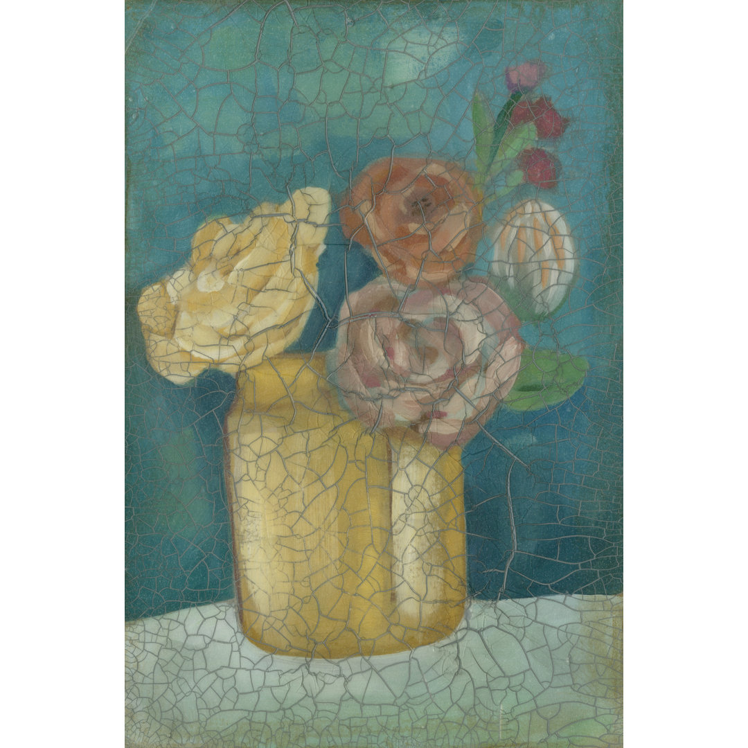 Flower Market I by Chariklia Zarris - Wrapped Canvas Painting
