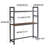 Office Desktop Rack Storage Rack Computer Storage Rack Adjustable Desk Bookshelf Display Rack