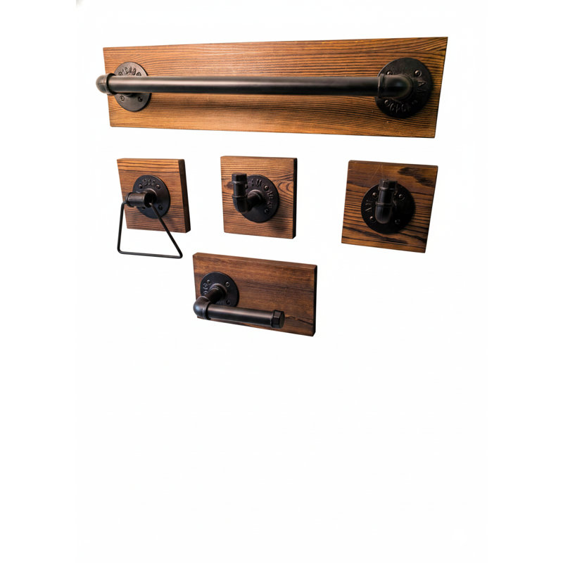 5 - Piece Bathroom Hardware Set