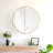 Modern Round Framed Wall Mounted Mirror-17459359-24520696