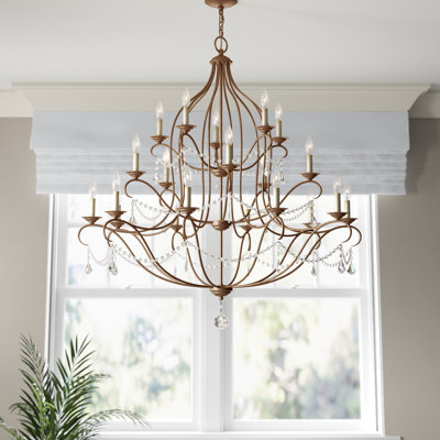 Abdel-Rahman 20 - Light Dimmable Chandelier