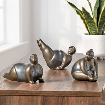 Steffey People Figurines & Sculptures