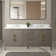 72'' Double Bathroom Vanity with Engineered Marble Top