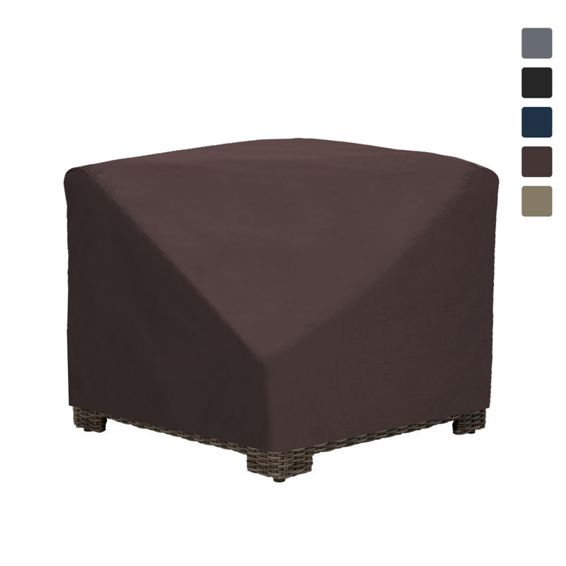 Outdoor Cover, Coffee, 78.7cm H x 81.3cm W x 81.3cm D