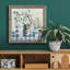 Ocean Tides - Peinture sur toile encadrée-1212142644-1212143939