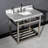 Kingston Brass Templeton Marble Vanity Sink Top