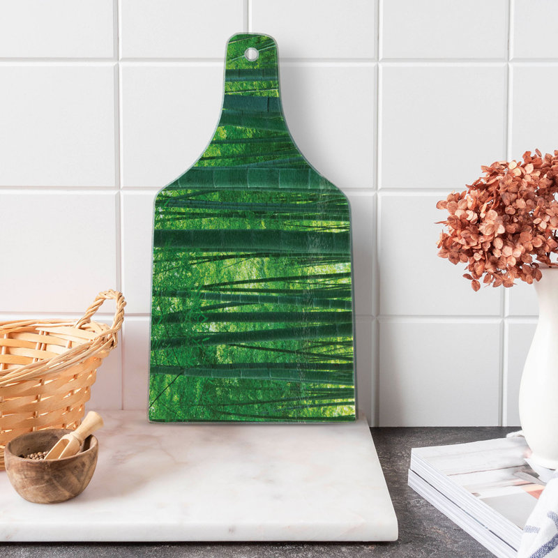 Planche à découper en verre trempé Ambesonne