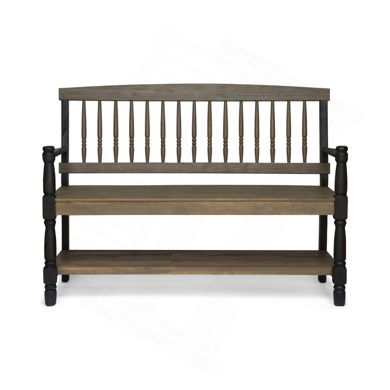 BANC IMPÉRIAL, Gris/noir